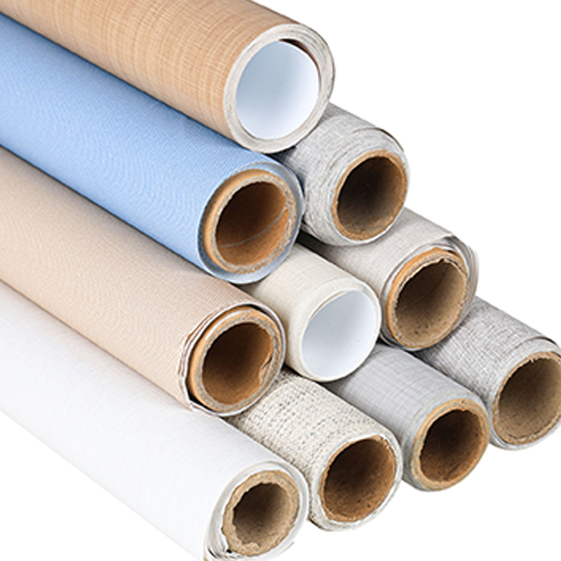 Stoff-PVC-Dekorfolie