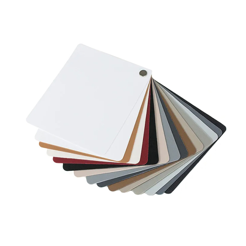 Einfarbige PET-Dekorfolie