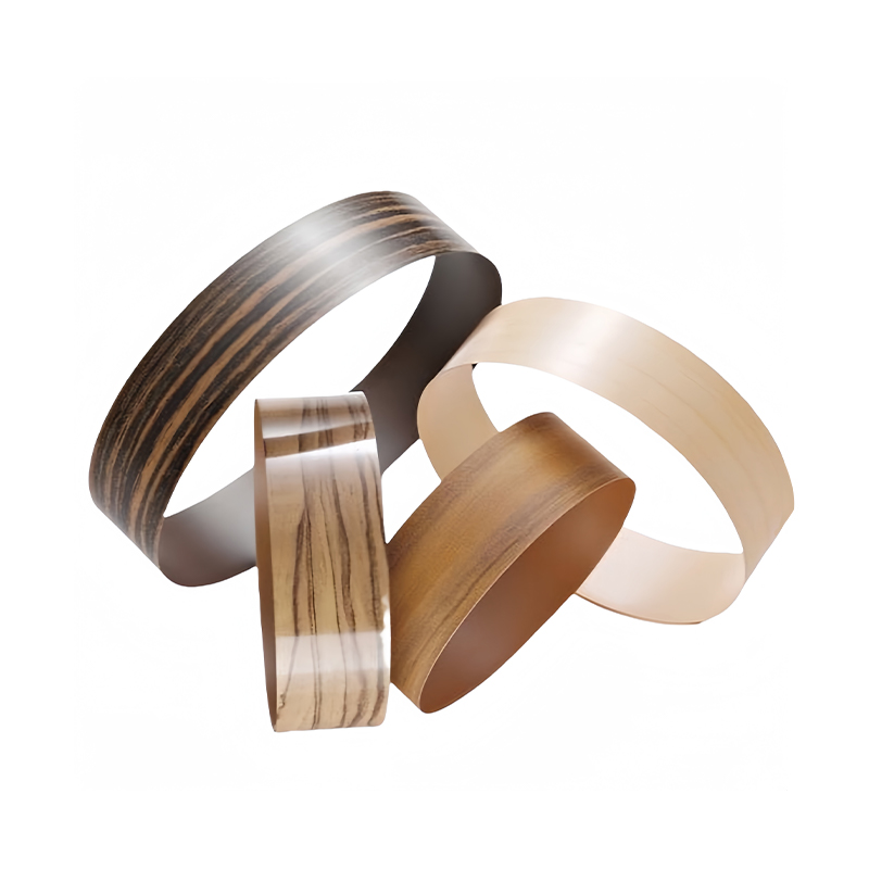 PVC-Kantenstreifen mit Holzmaserung